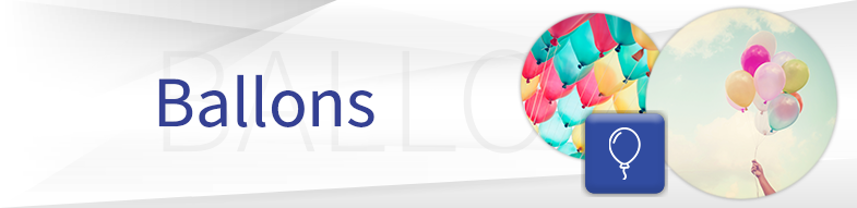 Impression sur ballons