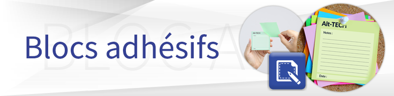 Blocs-notes adhésifs - Impression Post It