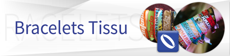 Impression de bracelets tissus