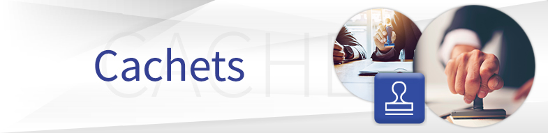 Cachets / Tampons