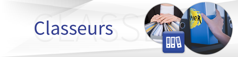 Impression classeurs / Fardes