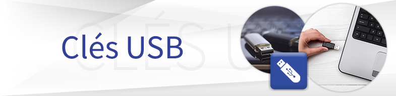 Clés usb personnalisées