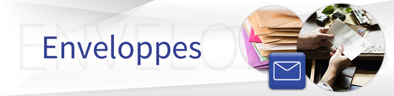 Impression d'enveloppes