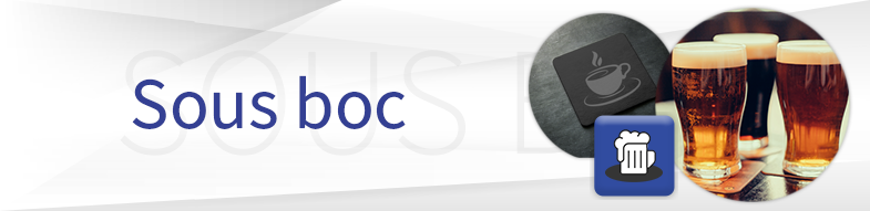 Sous boc / Sous verre