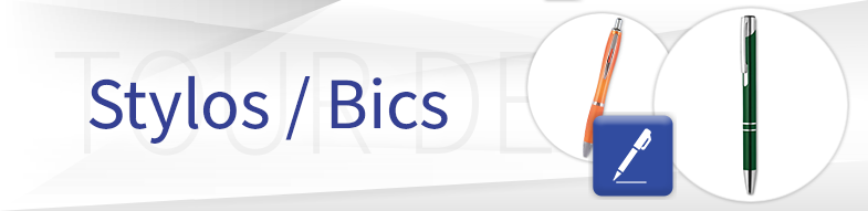 Stylos / Bics avec impression